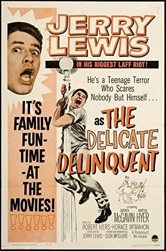 The Delicate Delinquent (1957) poszter