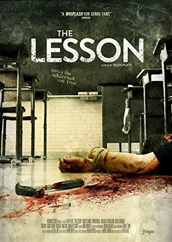 The Lesson (2015) poszter