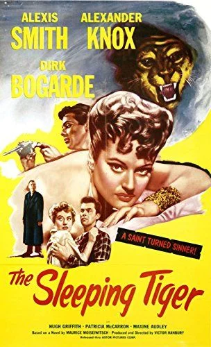 The Sleeping Tiger (1954) poszter