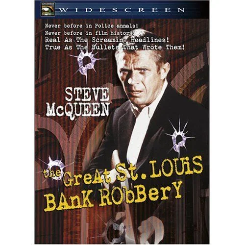 The St. Louis Bank Robbery (1959) poszter
