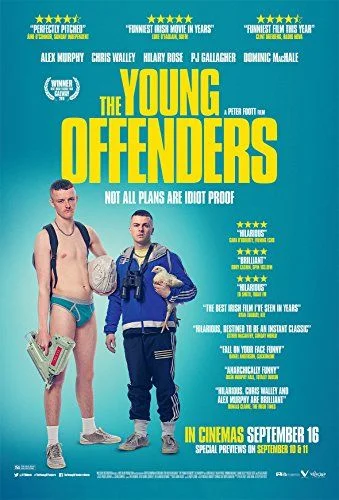 The Young Offenders (2016) poszter