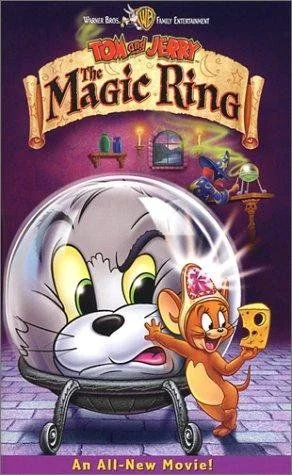 Tom és Jerry: A varázsgyűrű (2002) poszter