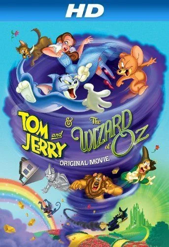 Tom és Jerry és Óz, a csodák csodája (2011) poszter