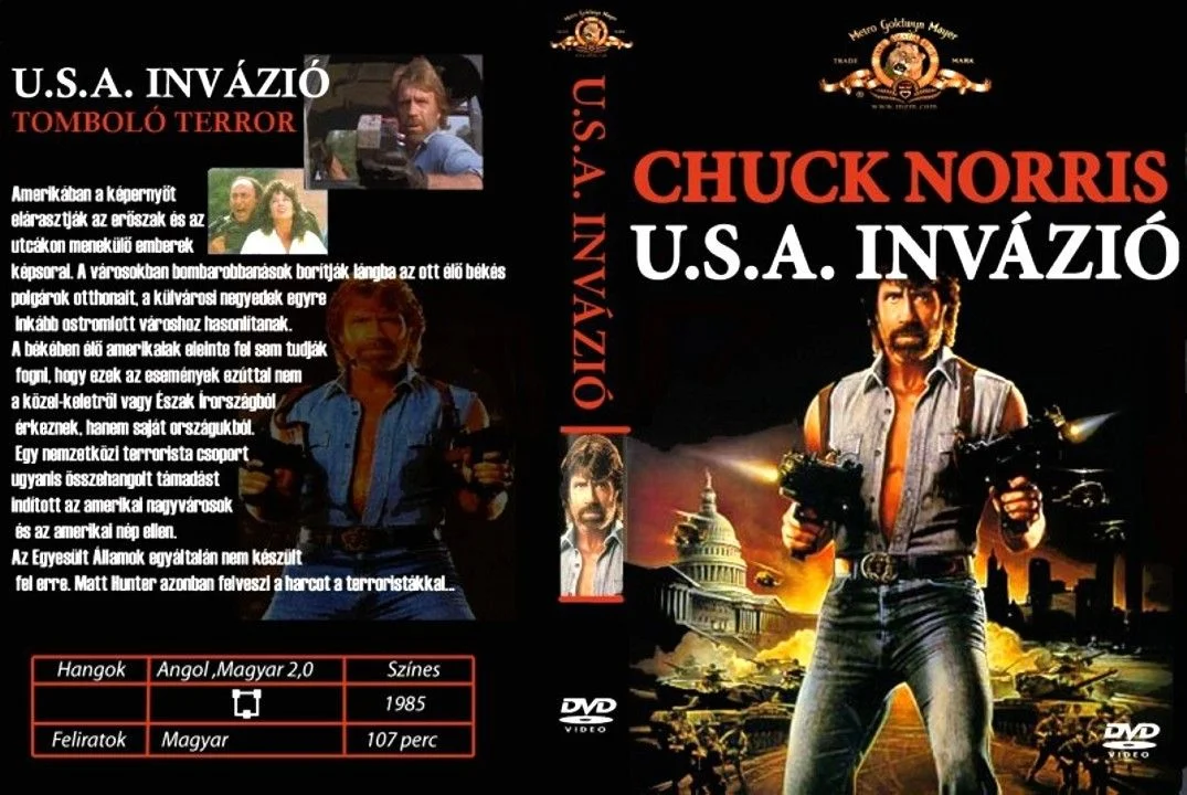 Tomboló terror (1985) poszter