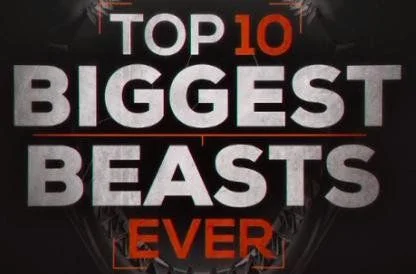 Top 10 Biggest Beasts Ever (2015) poszter