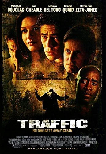Traffic (2000) poszter