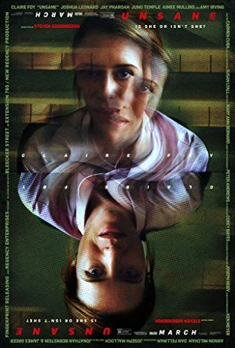 Unsane (2018) poszter