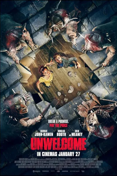 Unwelcome (2022) poszter