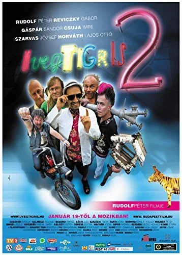 Üvegtigris 2. (2006) poszter