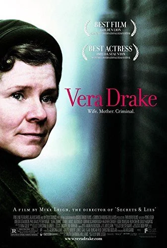 Vera Drake (2004) poszter