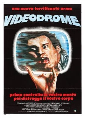 Videodrome (1983) poszter