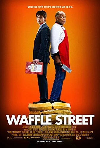 Waffle Street (2015) poszter