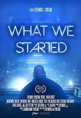 What We Started (2017) poszter