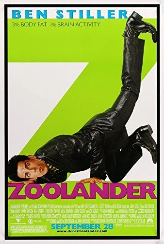 Zoolander, a trendkívüli (2001) poszter