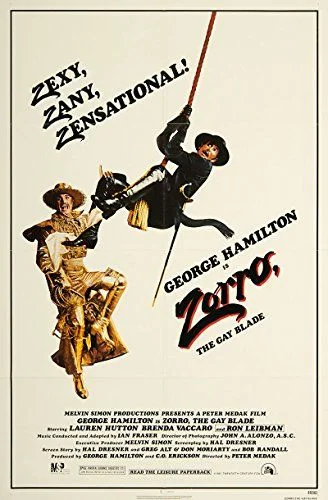 Zorro, a penge (1981) poszter