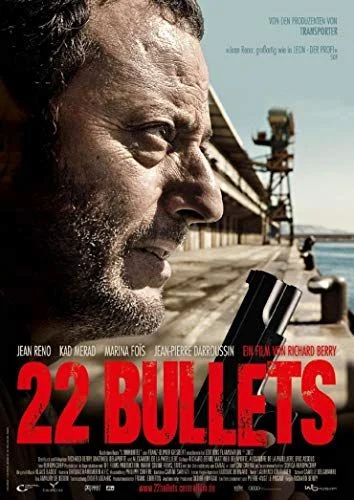 22 lövés (2010) poszter