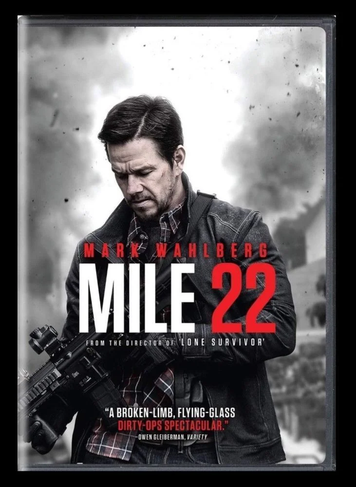 22 mérföld (2018) poszter