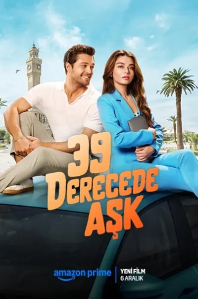 39 Derecede Aşk (2024) poszter