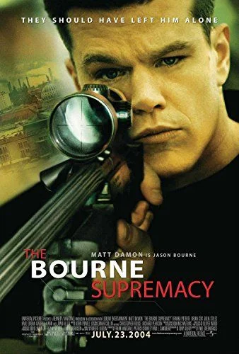 A Bourne-csapda (2004) poszter