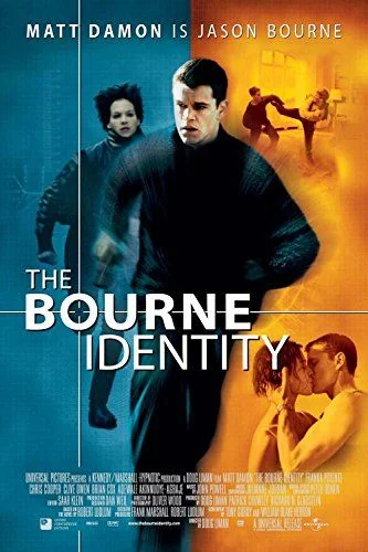 A Bourne-rejtély (2002) poszter