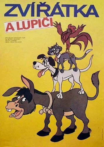 A brémai muzsikusok (1989) poszter