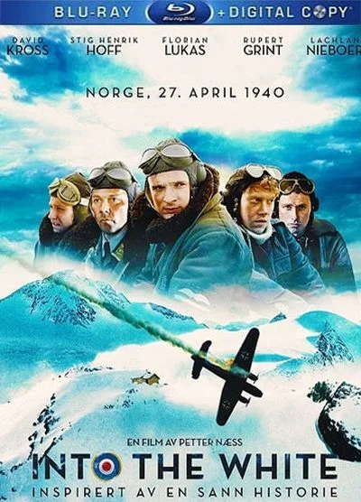 A fehér sivatagban (2012) poszter