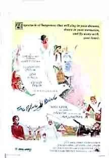 A kék madár (1976) poszter