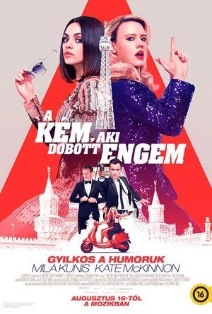 A kém, aki dobott engem (2018) poszter