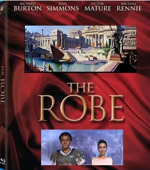 A palást (1953) poszter