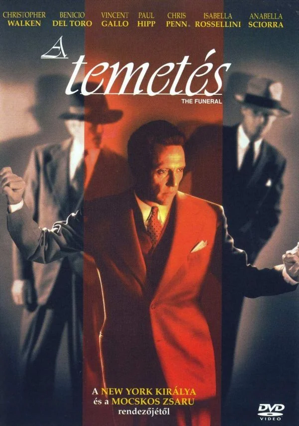 A temetés (1996) poszter