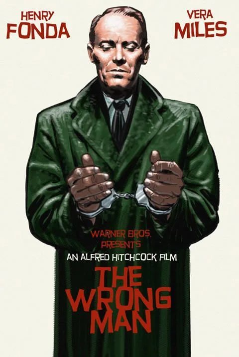 A tévedés áldozata (1956) poszter