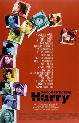 Agyament Harry (1997) poszter