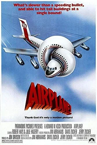 Airplane! (1980) poszter