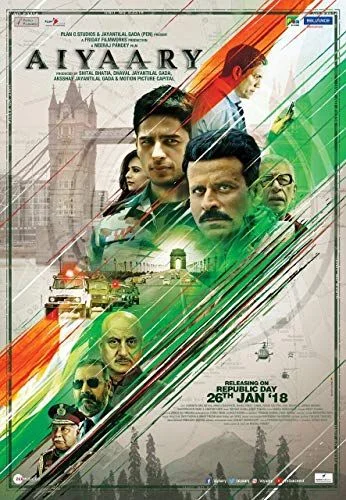 Aiyaary (2018) poszter