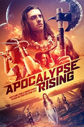 Apocalypse Rising (2015) poszter
