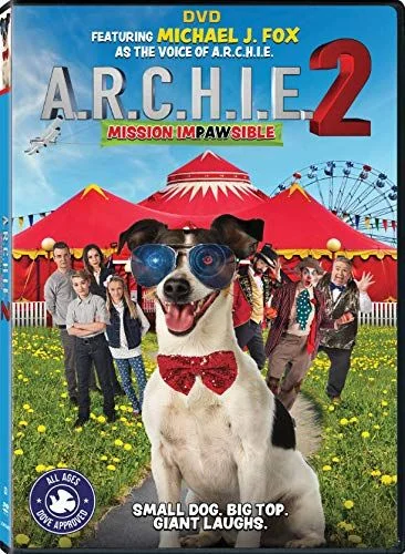 A.R.C.H.I.E. 2 (2018) poszter