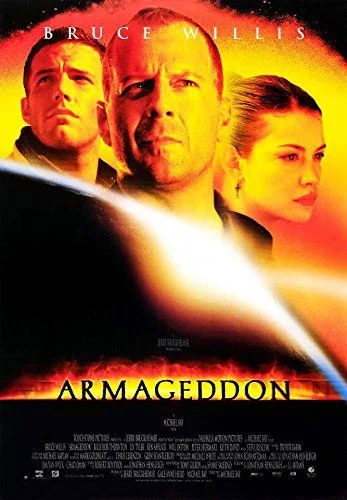 Armageddon (1998) poszter