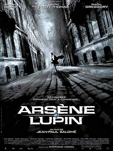 Arsène Lupin (2004) poszter