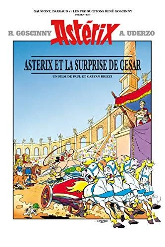 Astérix és Cézár ajándéka (1985) poszter