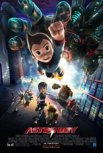 Astro Boy (2009) poszter