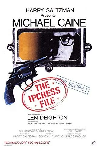 Az Ipcress ügyirat (1965) poszter