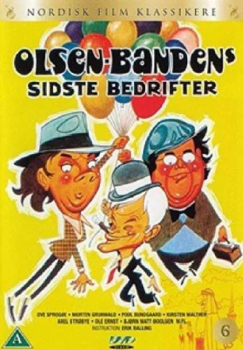 Az Olsen-banda boldogul (1974) poszter