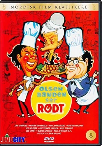 Az Olsen-banda bosszúja (1976) poszter
