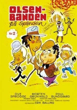 Az Olsen-banda pácban (1969) poszter