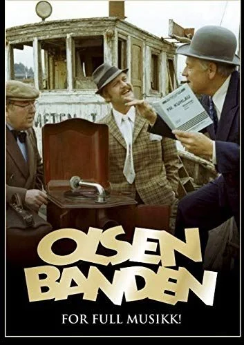 Az Olsen banda sínre kerül (1975) poszter