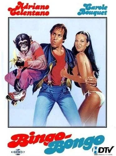 Bingo Bongo (1982) poszter