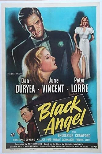 Black Angel (1946) poszter