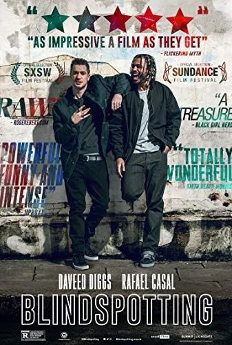 Blindspotting (2018) poszter