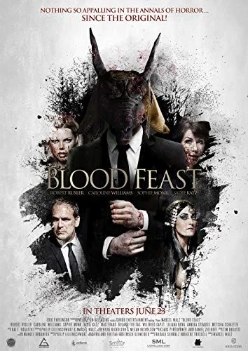 Blood Feast (2016) poszter