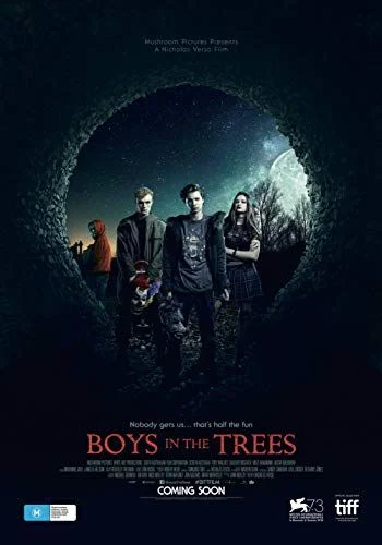 Boys in the Trees (2016) poszter